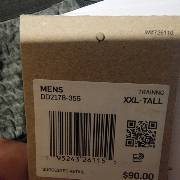 Nike Men's Dri-Fit Yoga 3/4 Length Cropped Pants Green DD2178-355 Size XXL-TALL - Picture 2 of 7